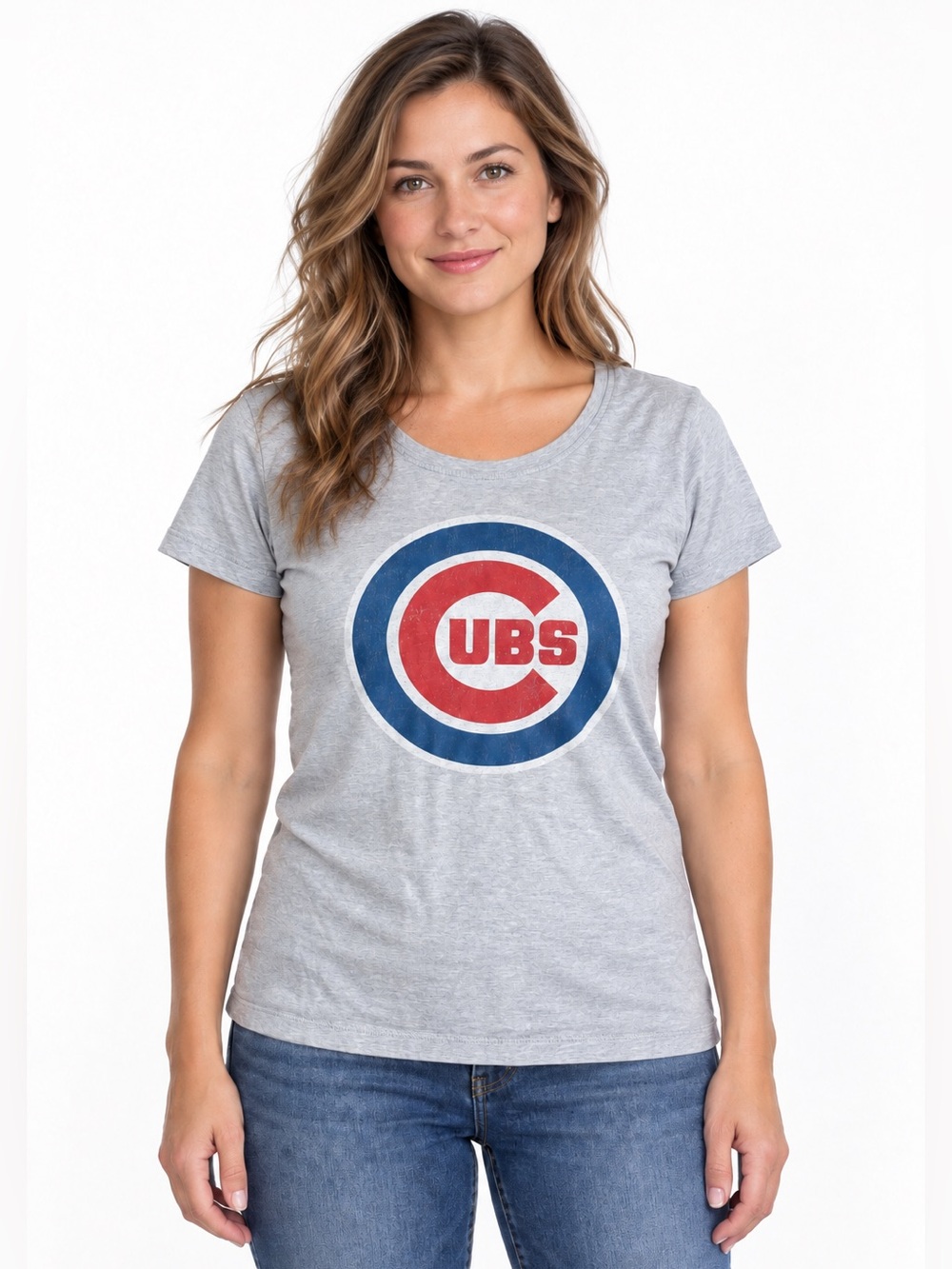 Wright & Ditson Chicago Cubs Women’s Graphic T-Shirt – Medium